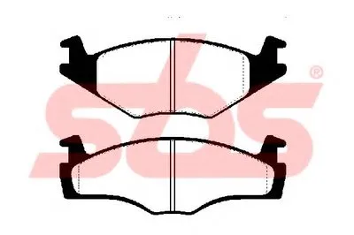 Комплект тормозных колодок, дисковый тормоз sbs купить