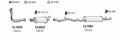 Система выпуска ОГ ASSO купить