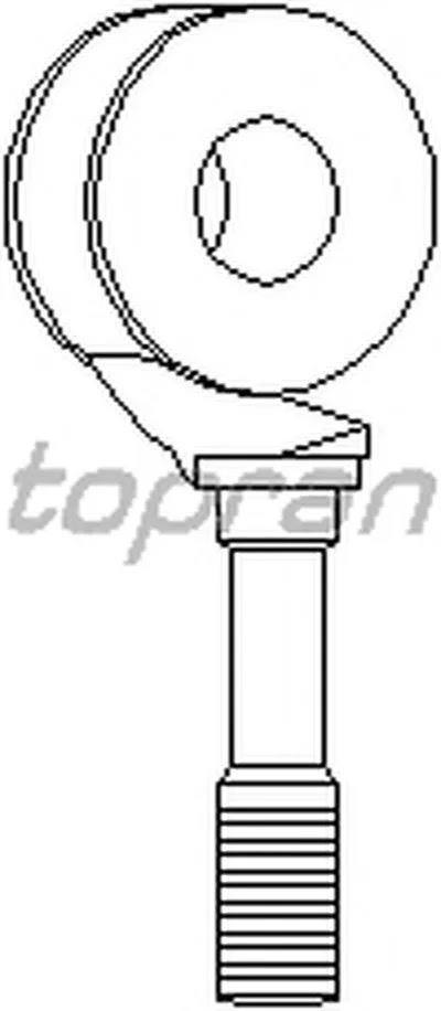 Тяга / стойка, стабилизатор TOPRAN купить