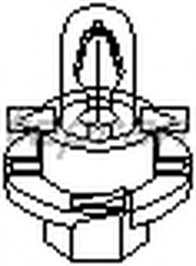 Лампа накаливания, освещение щитка приборов TOPRAN купить