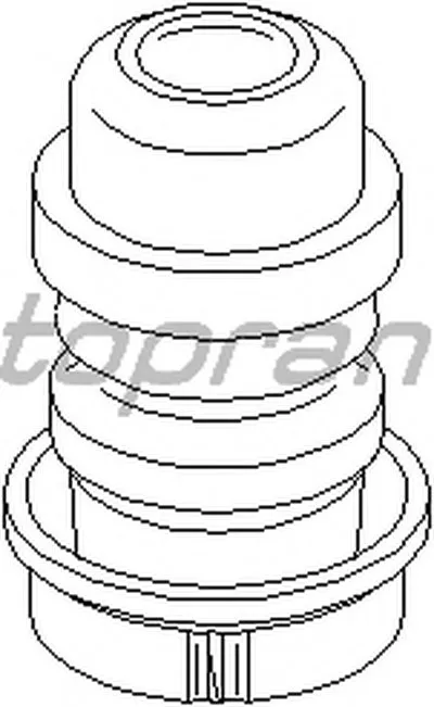 Буфер, амортизация TOPRAN купить