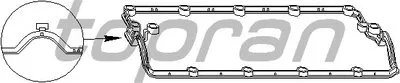 Прокладка, крышка головки цилиндра TOPRAN купить
