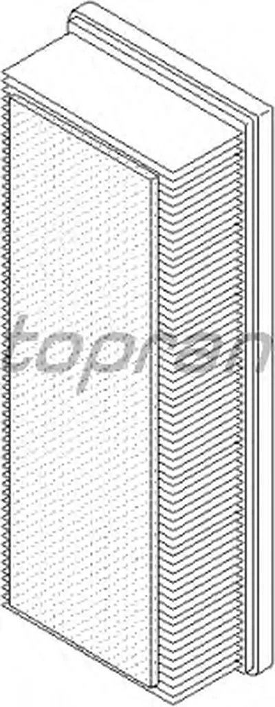 Воздушный фильтр TOPRAN купить