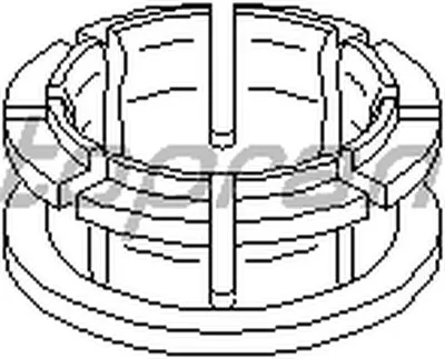 Втулка, шток вилки переключения передач TOPRAN купить