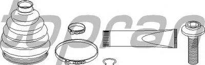 Комплект пылника, приводной вал TOPRAN купить