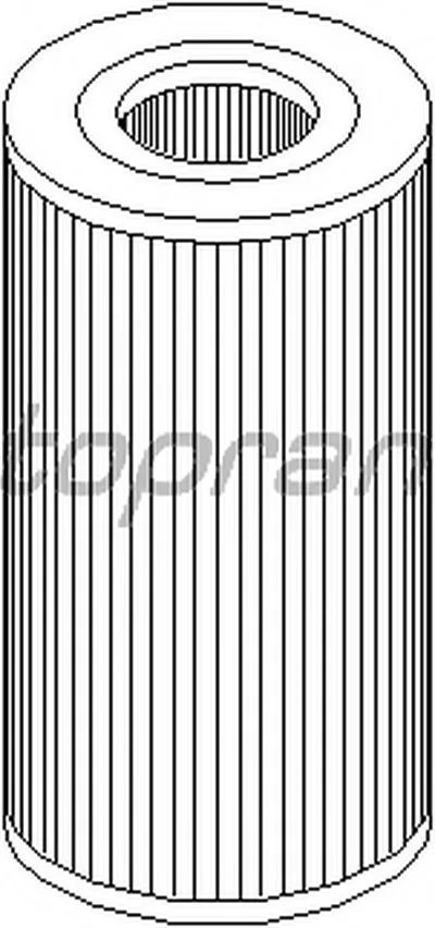 Масляный фильтр TOPRAN купить