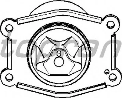 Кронштейн двигателя TOPRAN купить