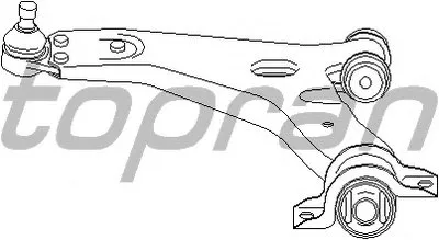 Рычаг независимой подвески колеса, подвеска колеса TOPRAN купить