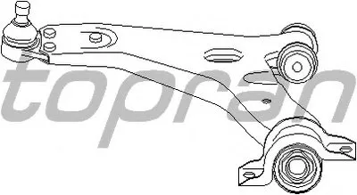 Рычаг независимой подвески колеса, подвеска колеса TOPRAN купить
