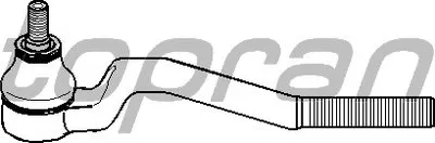 Наконечник поперечной рулевой тяги TOPRAN купить