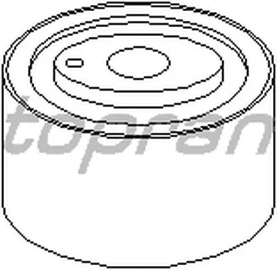 Втулка, балка моста TOPRAN купить