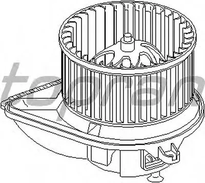 Электродвигатель, вентиляция салона TOPRAN купить