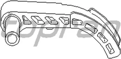 Планка натяжного устройства, цепь привода распределительного TOPRAN купить