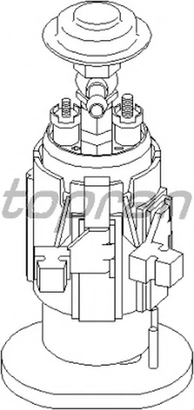 Топливный насос TOPRAN купить