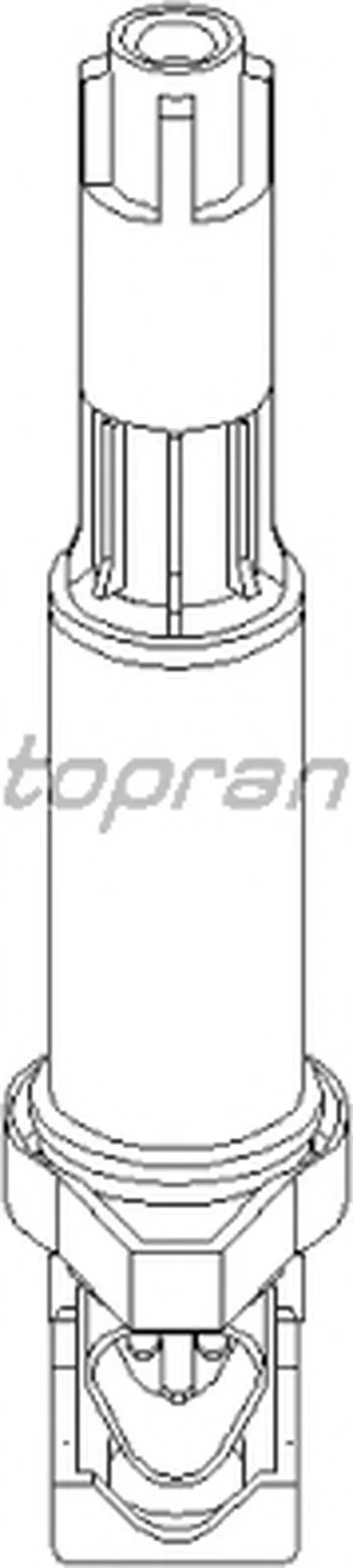 Катушка зажигания TOPRAN купить