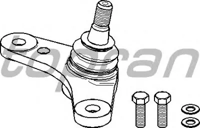 Шаровой шарнир TOPRAN купить