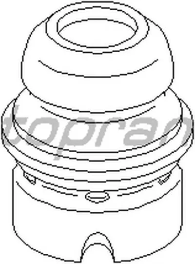 Буфер, амортизация TOPRAN купить