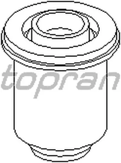 Подвеска, рычаг независимой подвески колеса TOPRAN купить