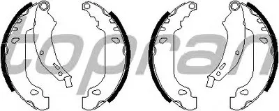 Комплект тормозных колодок TOPRAN купить