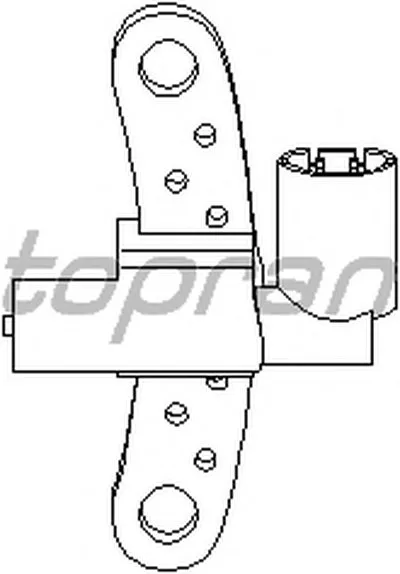 Датчик частоты вращения, управление двигателем TOPRAN купить