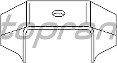 Кронштейн двигателя TOPRAN купить