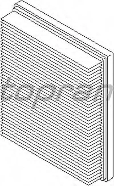 Воздушный фильтр TOPRAN купить