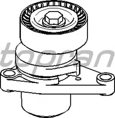 Натяжитель ремня, клиновой зубча TOPRAN купить