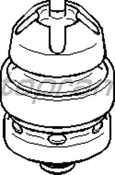 Буфер, амортизация TOPRAN купить