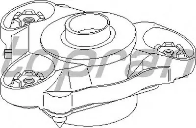 Опора стойки амортизатора TOPRAN купить