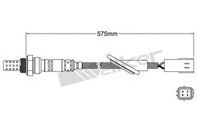 Лямда-зонд WALKER PRODUCTS купить