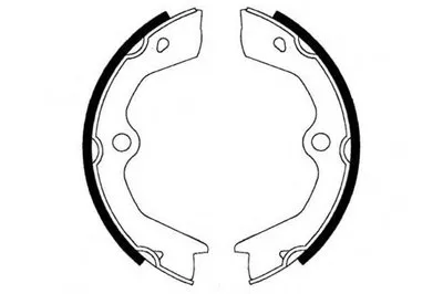 Комплект тормозных колодок, стояночная тормозная система E.T.F. купить