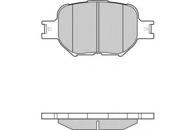 Комплект тормозных колодок, дисковый тормоз E.T.F. купить