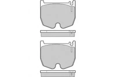 Комплект тормозных колодок, дисковый тормоз E.T.F. купить