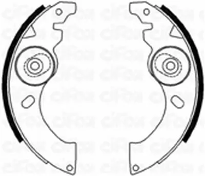 Комплект тормозных колодок CIFAM купить