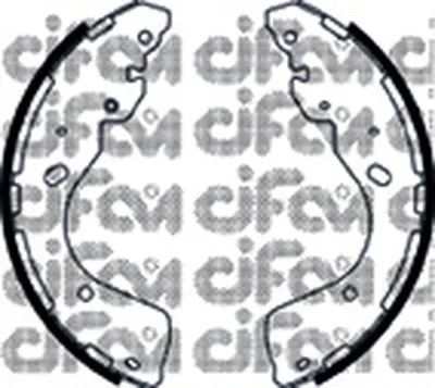 Комплект тормозных колодок CIFAM купить