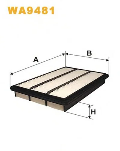Воздушный фильтр WIX FILTERS купить