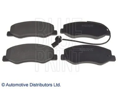 Комплект тормозных колодок, дисковый тормоз BLUE PRINT купить