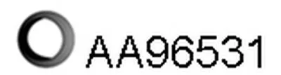 Уплотнительное кольцо, труба выхлопного газа VENEPORTE купить