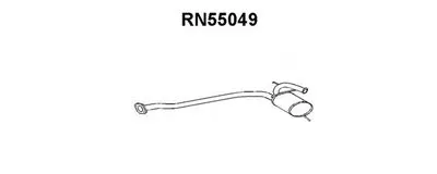 Средний глушитель выхлопных газов VENEPORTE купить