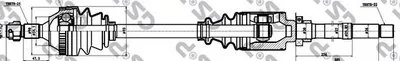 Приводной вал GSP купить