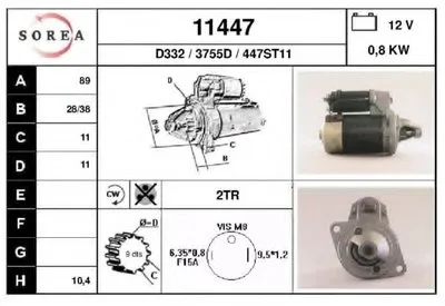 Стартер EAI купить