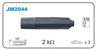 Вилка, катушка зажигания JANMOR купить