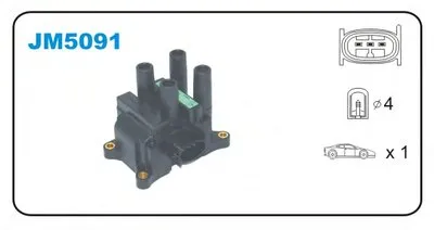 Катушка зажигания JANMOR купить