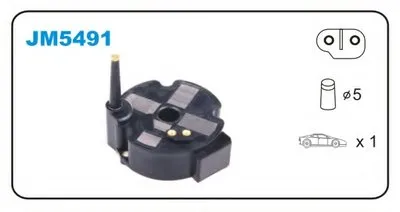 Катушка зажигания JANMOR купить