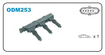 Катушка зажигания JANMOR купить