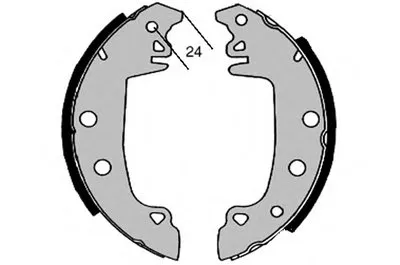 Комплект тормозных колодок, стояночная тормозная система RAICAM купить