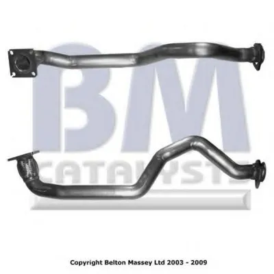 Труба выхлопного газа BM CATALYSTS купить