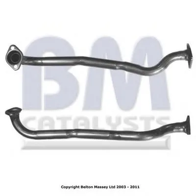 Труба выхлопного газа BM CATALYSTS купить