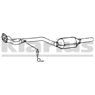 Катализатор для переоборудования KLARIUS купить