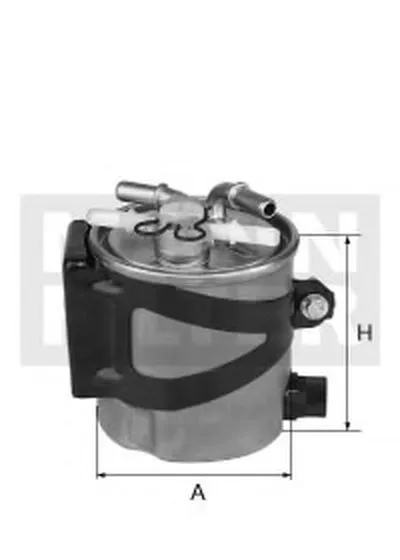 Топливный фильтр UNICO FILTER купить